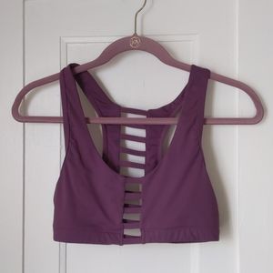 VS PINK Ultimate Unlined Ladder Sports Bra size M